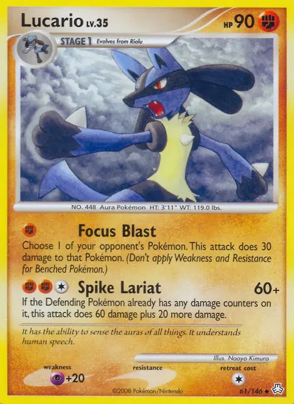 Lucario - 61/146 - Éveil des Légendes