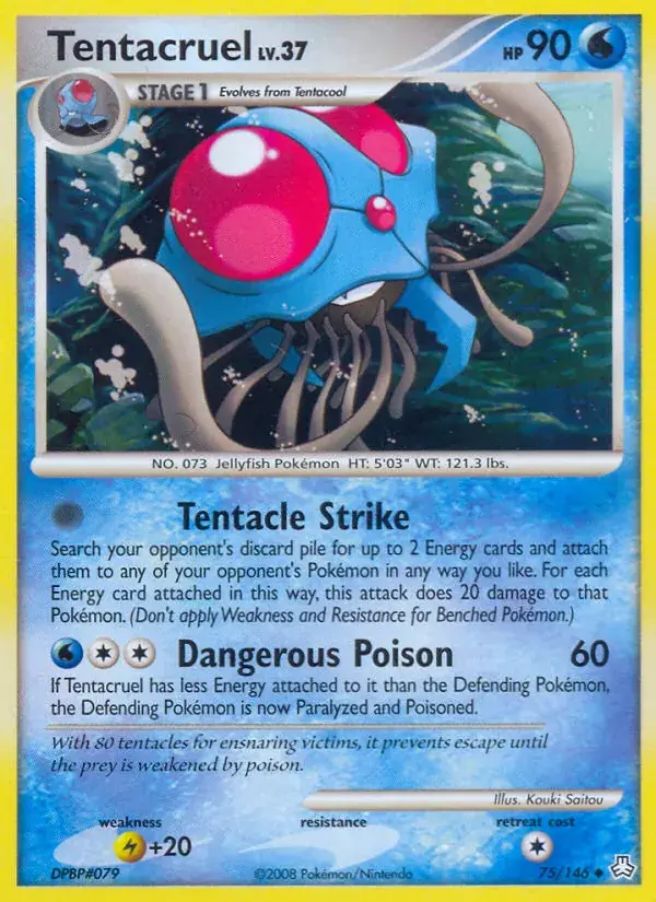 Tentacruel - 75/146 - Éveil des Légendes