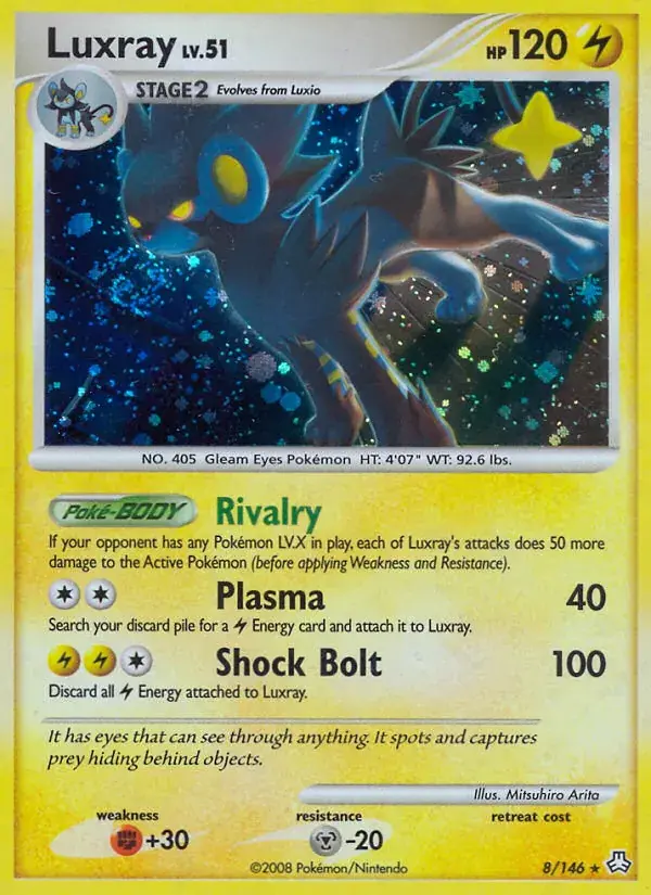Luxray - 8/146 - Éveil des Légendes