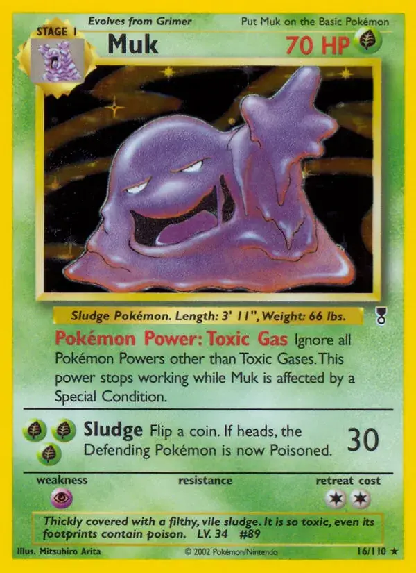 Muk - 16/110 - Legendary Collection