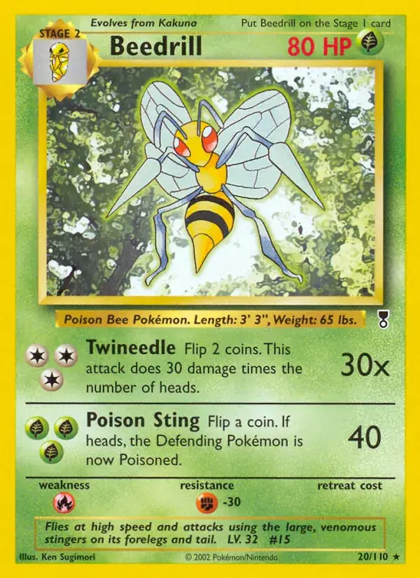 Beedrill - 20/110 - Legendary Collection