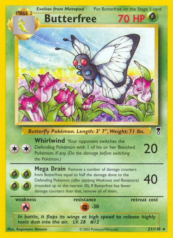 Butterfree - 21/110 - Legendary Collection