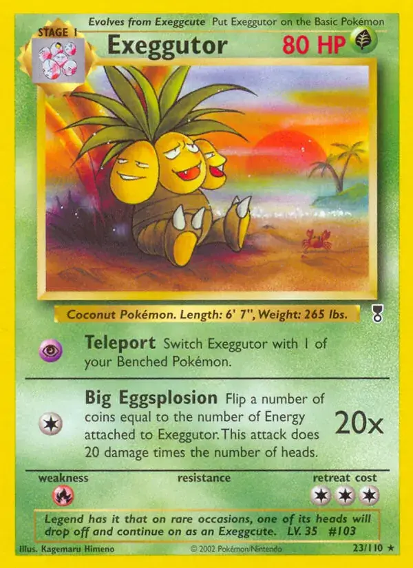Exeggutor - 23/110 - Legendary Collection