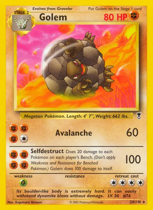 Golem - 24/110 - Legendary Collection