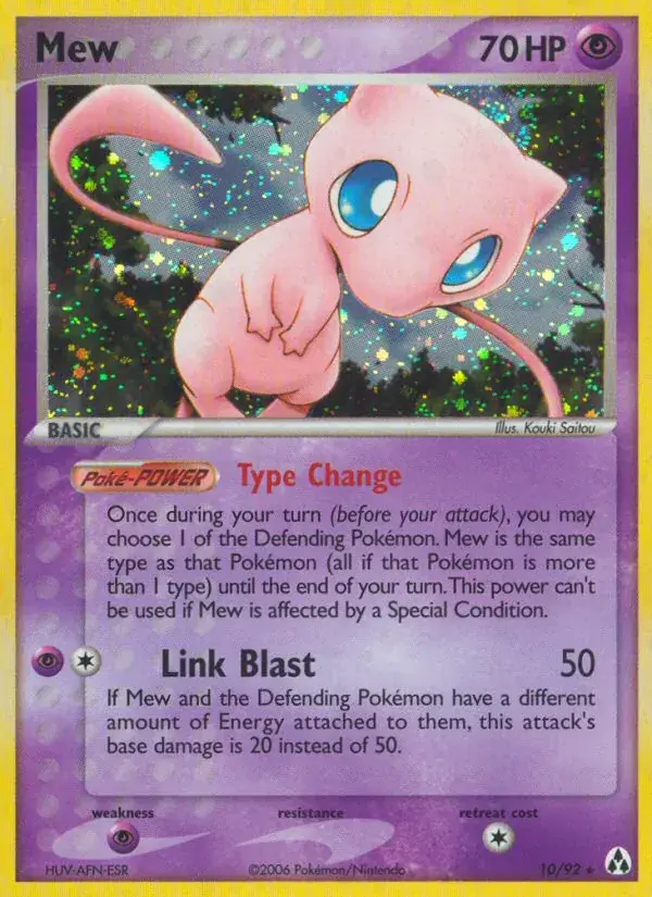 Mew - 10/93 - Legend Maker