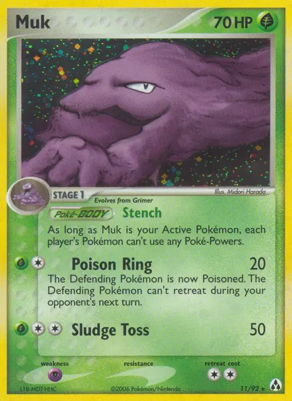 Muk - 11/93 - Legend Maker
