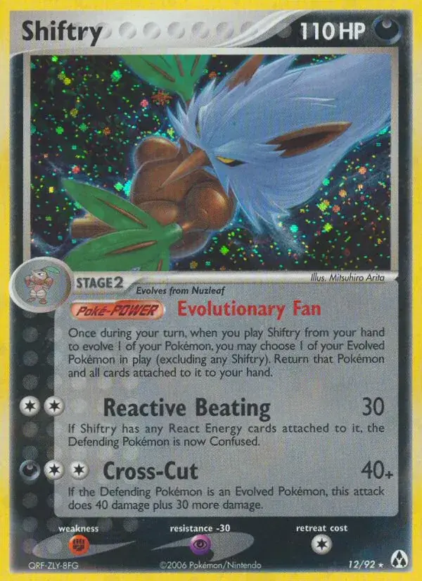 Shiftry - 12/93 - Legend Maker