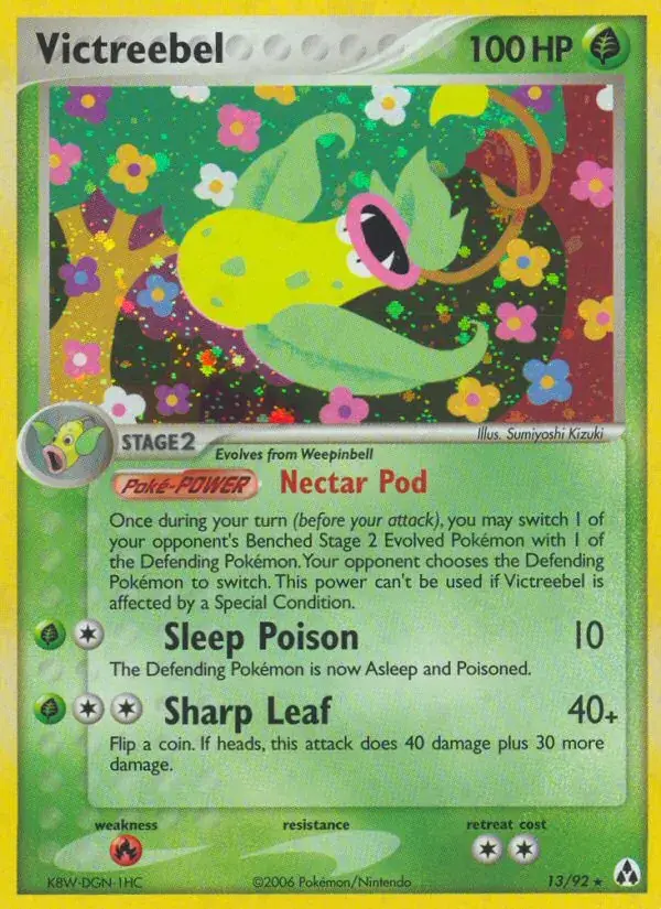 Victreebel - 13/93 - Legend Maker
