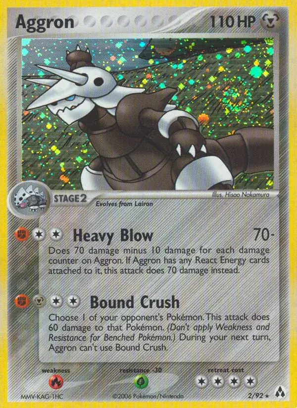 Aggron - 2/93 - Legend Maker