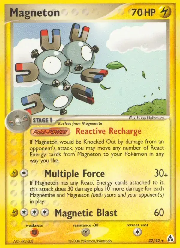 Magneton - 22/93 - Legend Maker