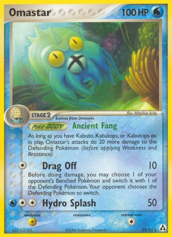 Omastar - 23/93 - Legend Maker