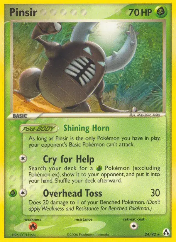 Pinsir - 24/93 - Legend Maker