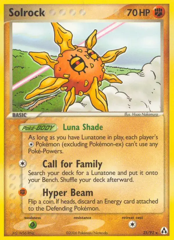 Solrock - 25/93 - Legend Maker