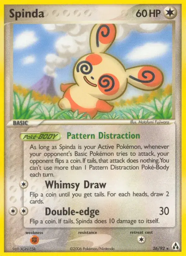 Spinda - 26/93 - Legend Maker