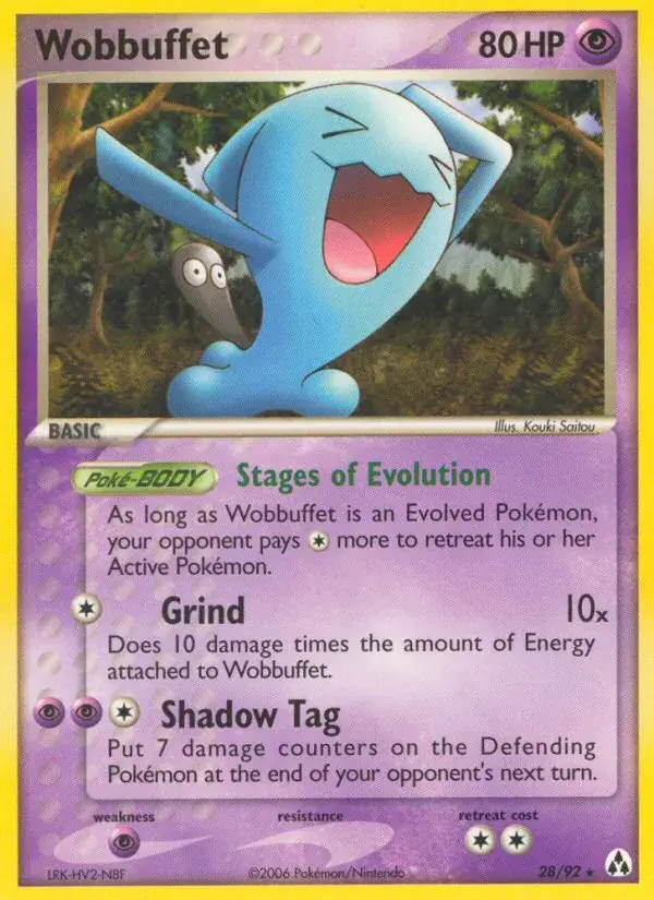 Wobbuffet - 28/93 - Legend Maker