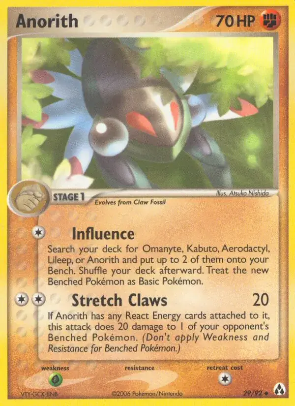 Anorith - 29/93 - Legend Maker