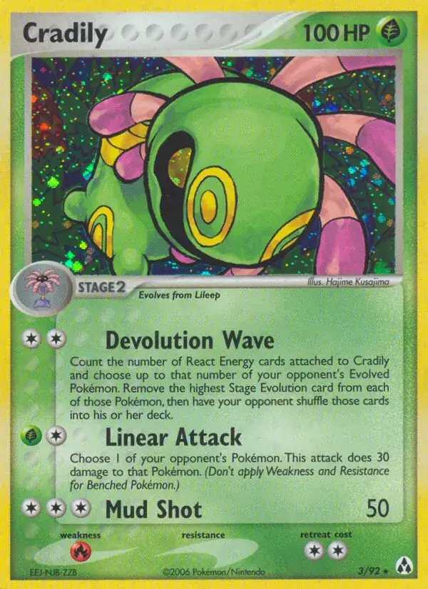 Cradily - 3/93 - Legend Maker