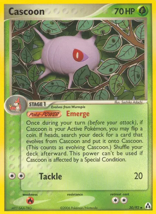 Cascoon - 30/93 - Legend Maker
