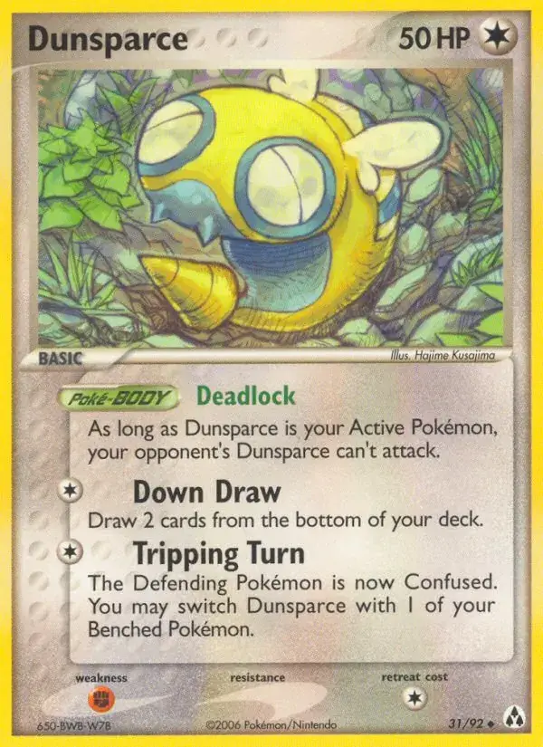 Dunsparce - 31/93 - Legend Maker