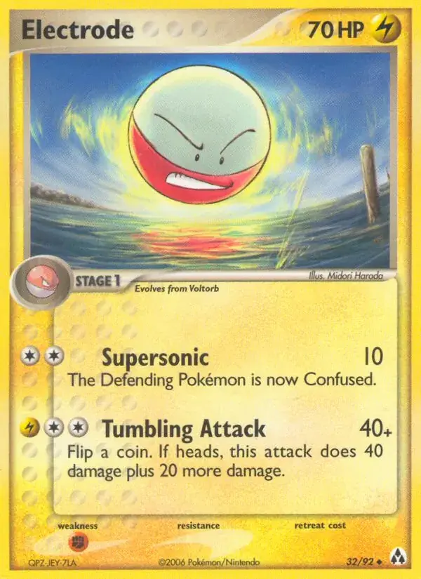 Electrode - 32/93 - Legend Maker