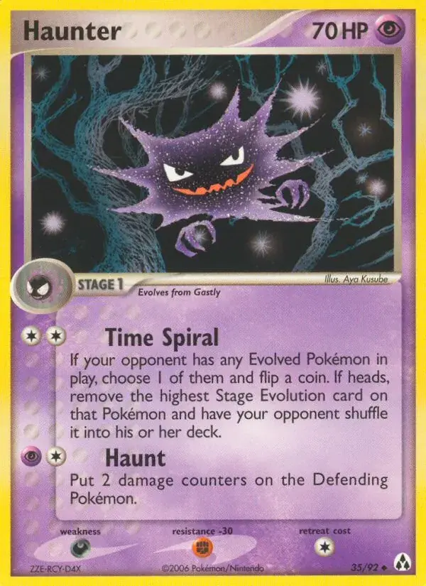 Haunter - 35/93 - Legend Maker