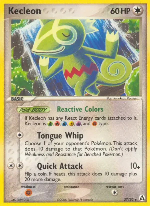 Kecleon - 37/93 - Legend Maker