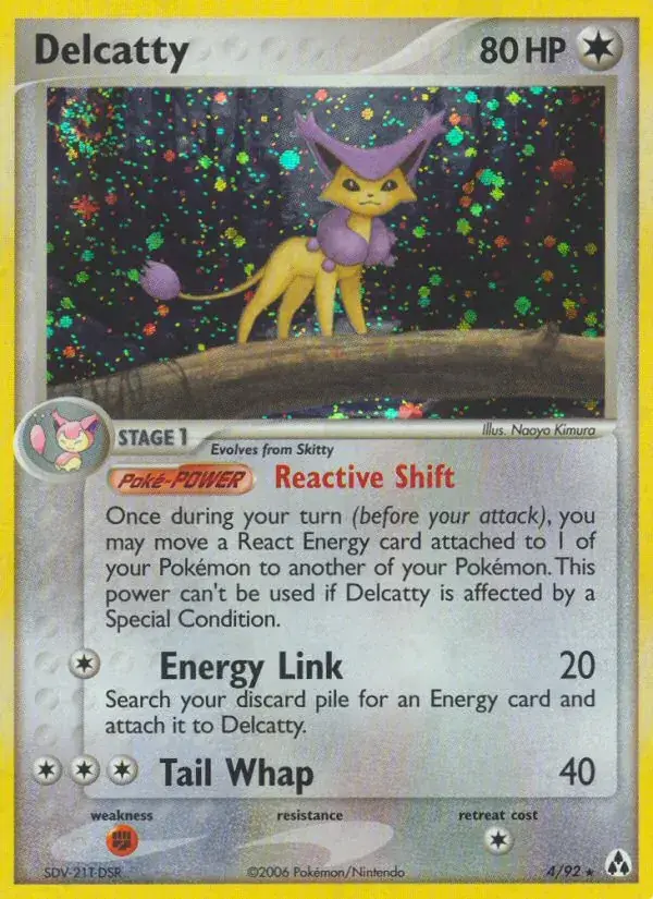Delcatty - 4/93 - Legend Maker