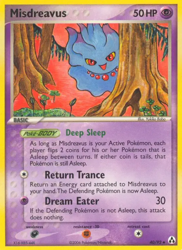 Misdreavus - 40/93 - Legend Maker