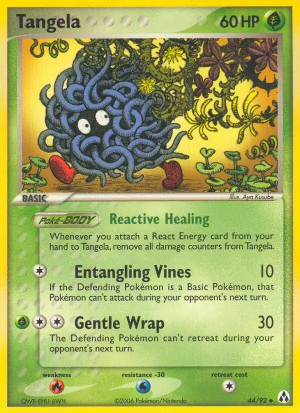 Tangela - 44/93 - Legend Maker