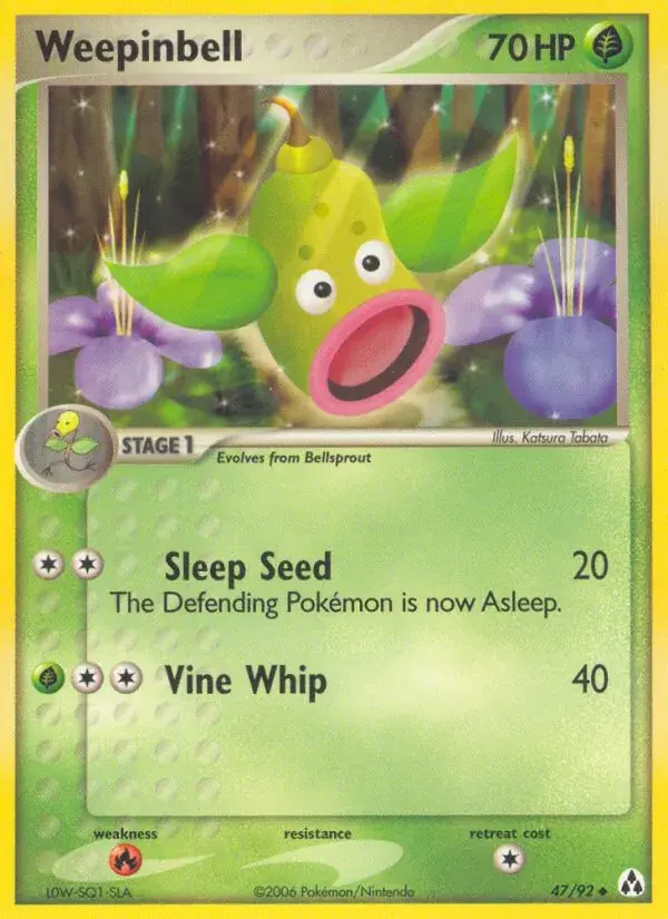 Weepinbell - 47/93 - Legend Maker