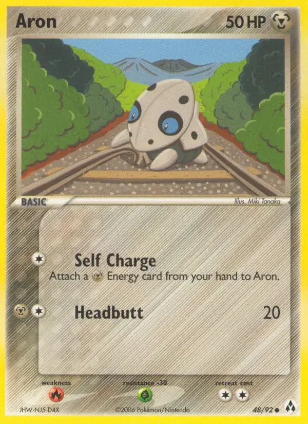 Aron - 48/93 - Legend Maker