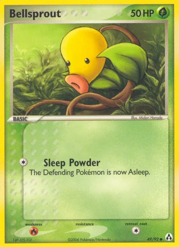 Bellsprout - 49/93 - Legend Maker