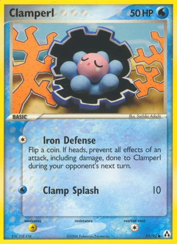 Clamperl - 51/93 - Legend Maker