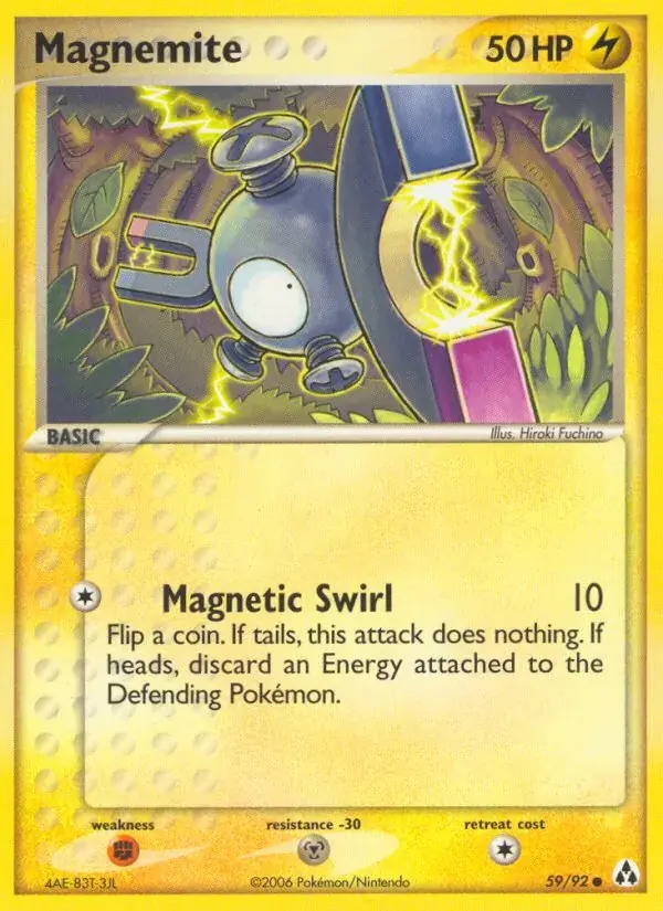 Magnemite - 59/93 - Legend Maker