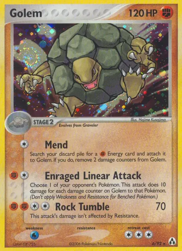 Golem - 6/93 - Legend Maker