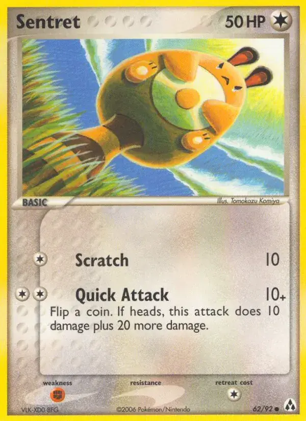 Sentret - 62/93 - Legend Maker