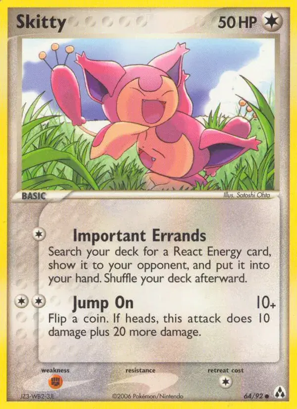 Skitty - 64/93 - Legend Maker