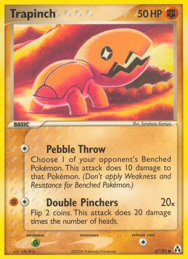 Trapinch - 67/93 - Legend Maker