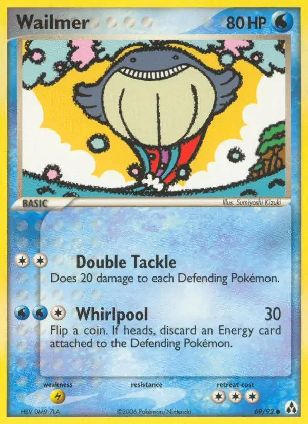 Wailmer - 69/93 - Legend Maker