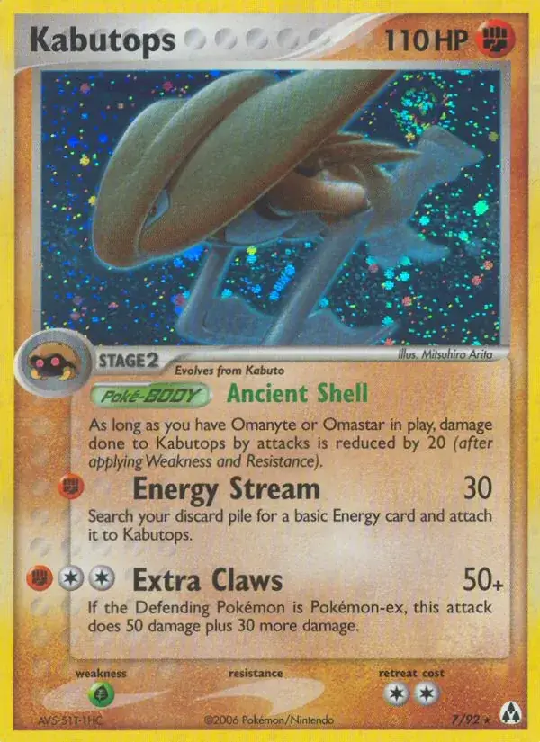 Kabutops - 7/93 - Legend Maker