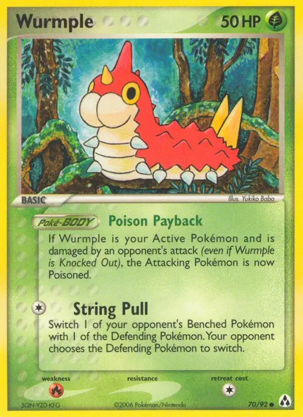 Wurmple - 70/93 - Legend Maker