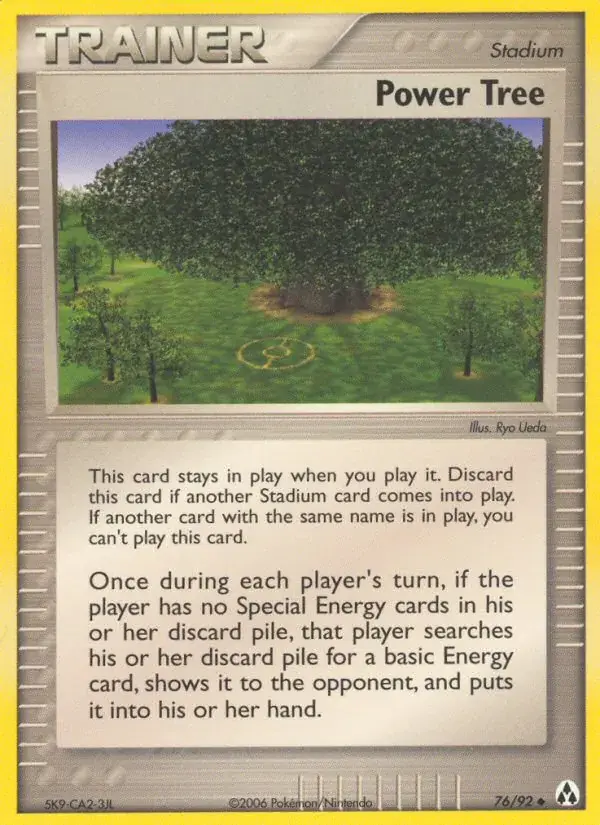 Power Tree - 76/93 - Legend Maker