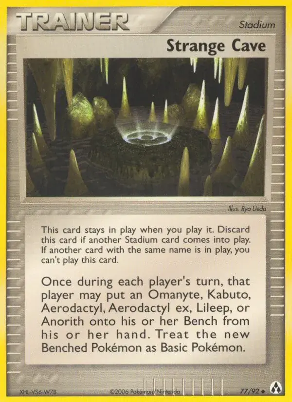 Strange Cave - 77/93 - Legend Maker