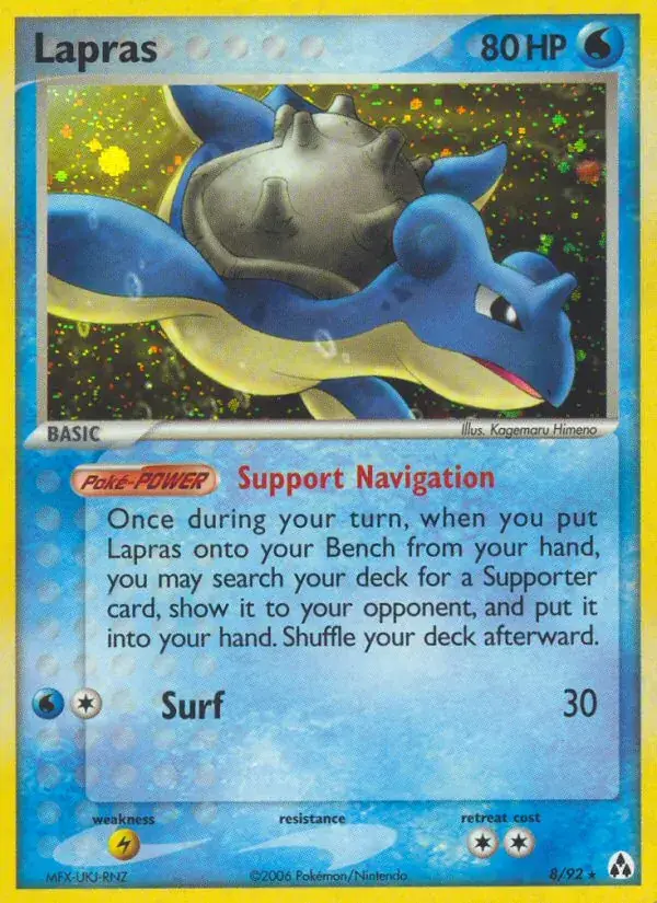 Lapras - 8/93 - Legend Maker
