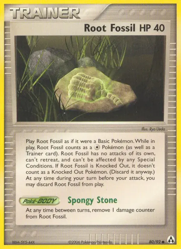 Root Fossil - 80/93 - Legend Maker