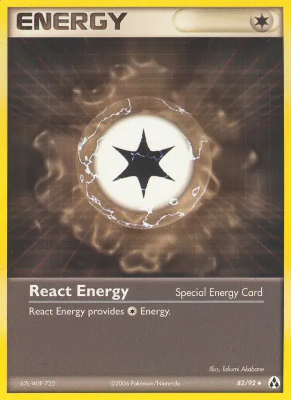 React Energy - 82/93 - Legend Maker