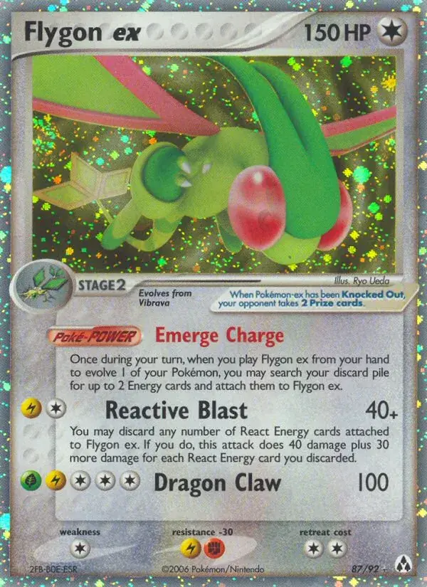 Flygon ex - 87/93 - Legend Maker