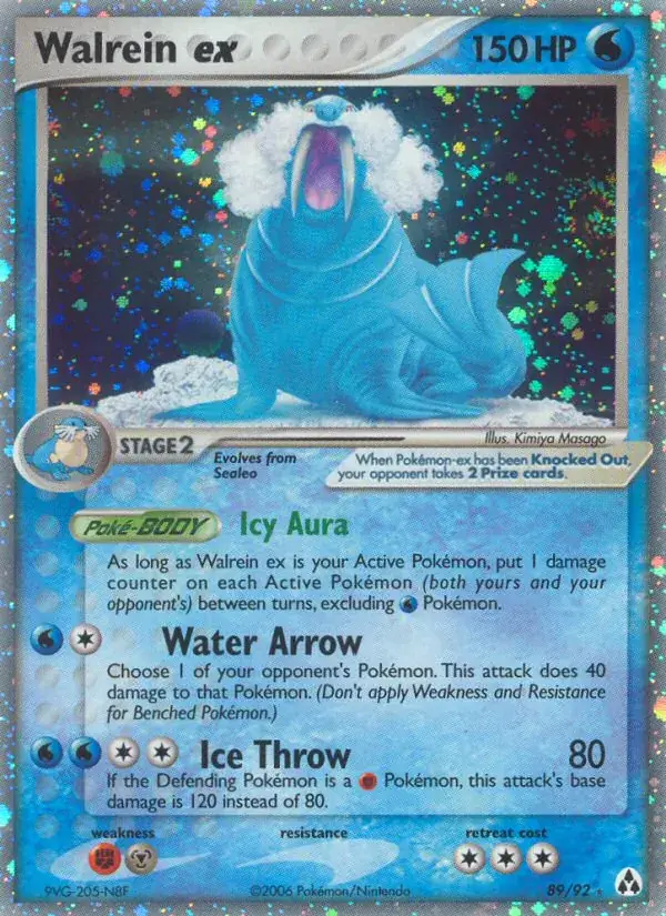 Walrein ex - 89/93 - Legend Maker