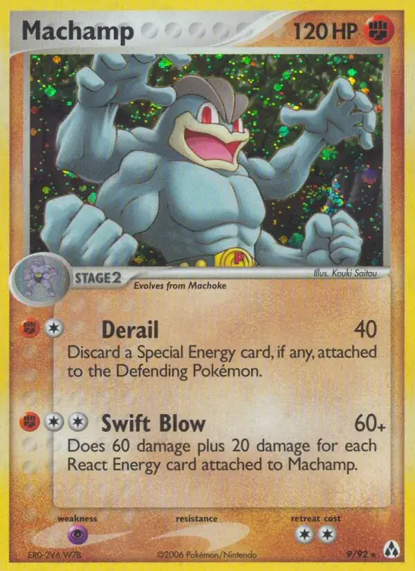 Machamp - 9/93 - Legend Maker