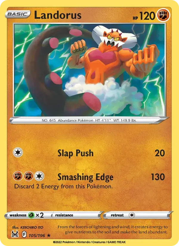 Landorus - 105/217 - Lost Origin